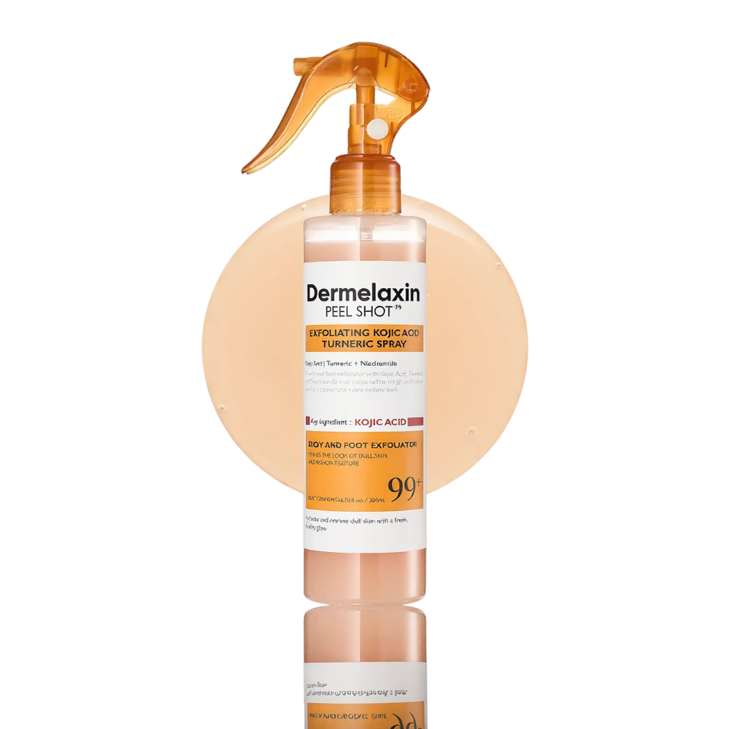 Spray Exfoliante Corporal - Ácido Kójico + Cúrcuma