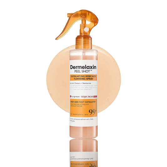 Spray Exfoliante Corporal - Ácido Kójico + Cúrcuma