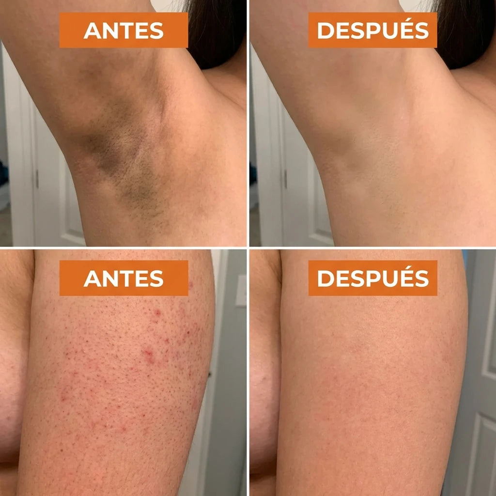 Spray Exfoliante Corporal - Ácido Kójico + Cúrcuma