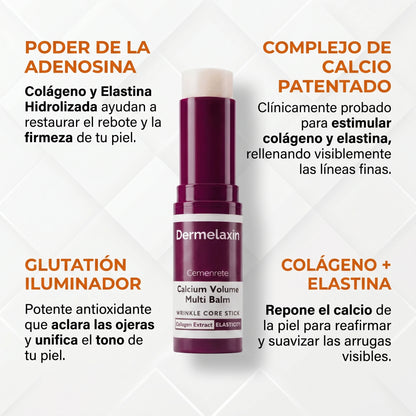 Bálsamo de Colágeno y Calcio Coreano